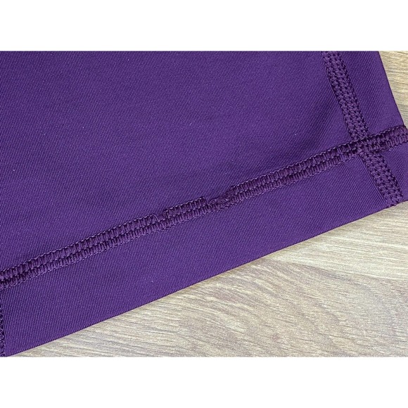 LULULEMON ENERGY top Size XS/S tank Wee Are From Space September Plum - Picture 10 of 11